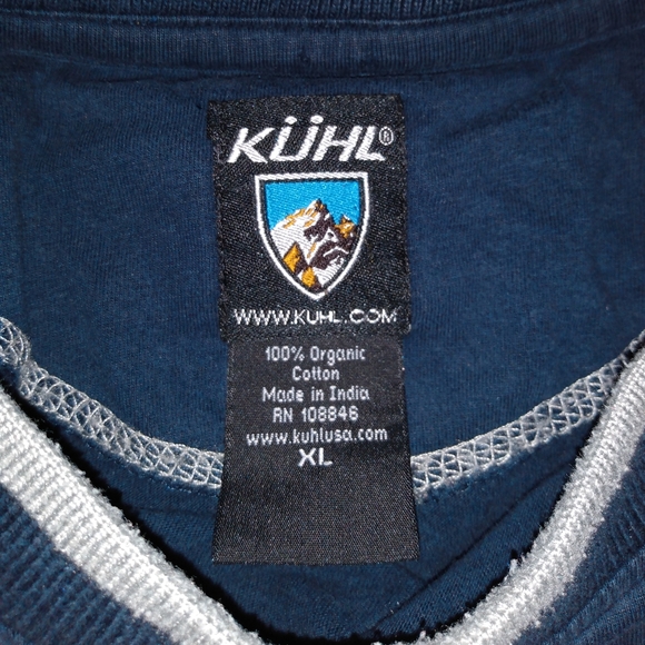 Vintage KÜHL Long sleeve - Picture 3 of 3